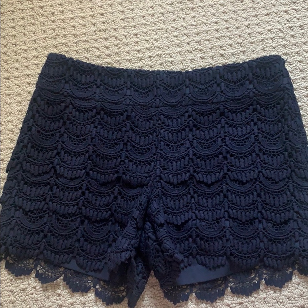 Navy LOFT Shorts